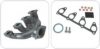 OPEL 5850038 Manifold, exhaust system
